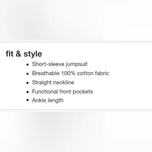 NEW Girls' Short Sleeve Utility Jumpsuit - Cat & Jack™ Light Purple - Picture 9 of 11